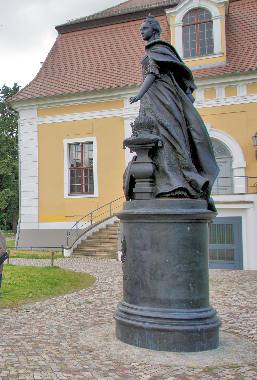 Denkmal Katharina die Große