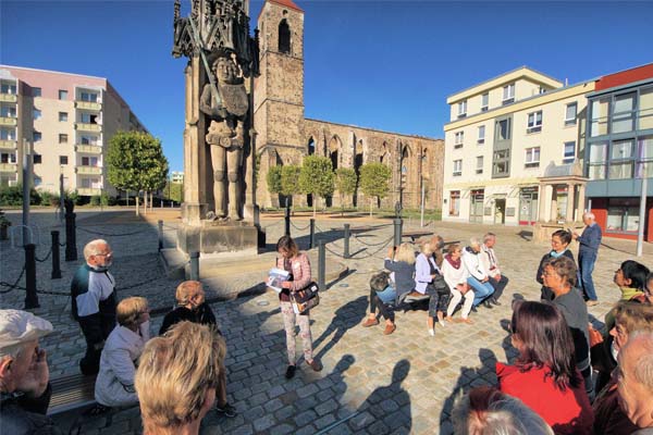 Marktplatz mit Roland